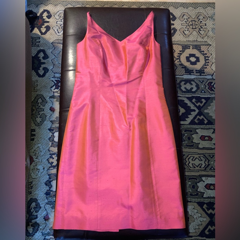 Ann Taylor Pink Dress
